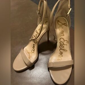 Sam Edelman open toe 4” heels